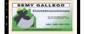 CONSTRUCCIONES GALLEGO Y JEMASA